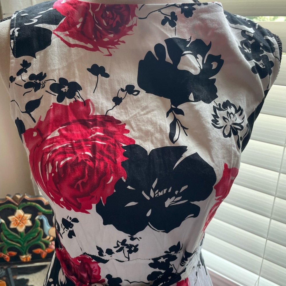 Creti Chic Floral Sleeveless Dress in SZ M - Picture 8 of 11